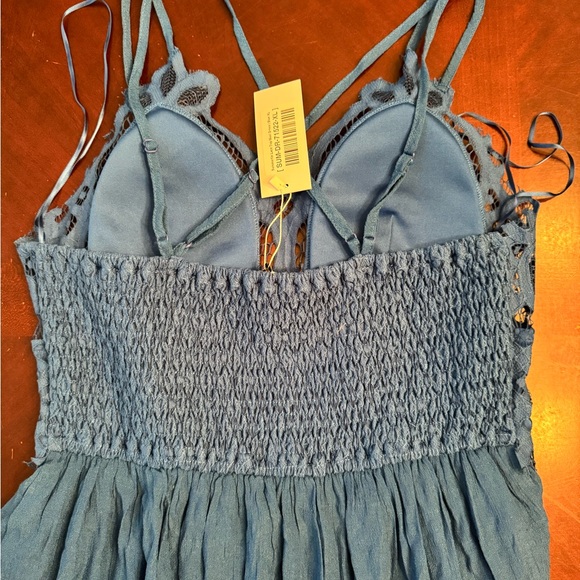 Baltic Born Summerlin Lace Top Maxi Dress | Blue Size XLXL - Picture 12 of 13